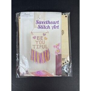 Annie's Creative Girls Club Sweetheart Stitch Kit - ACG3250